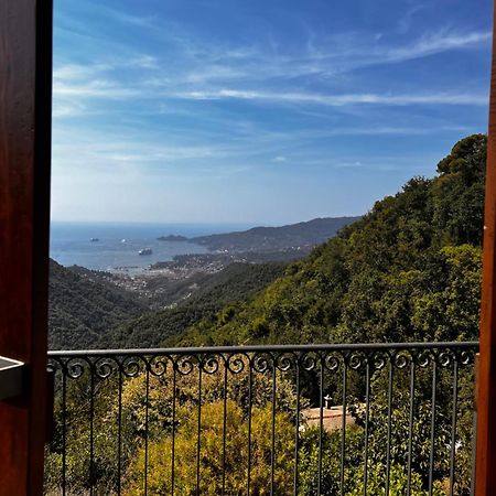 Appartement Vista Portofino à Rapallo Extérieur photo