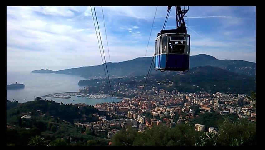 Appartement Vista Portofino à Rapallo Extérieur photo