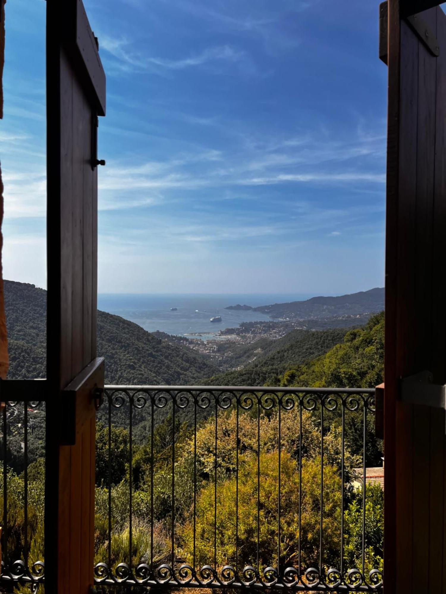 Appartement Vista Portofino à Rapallo Extérieur photo