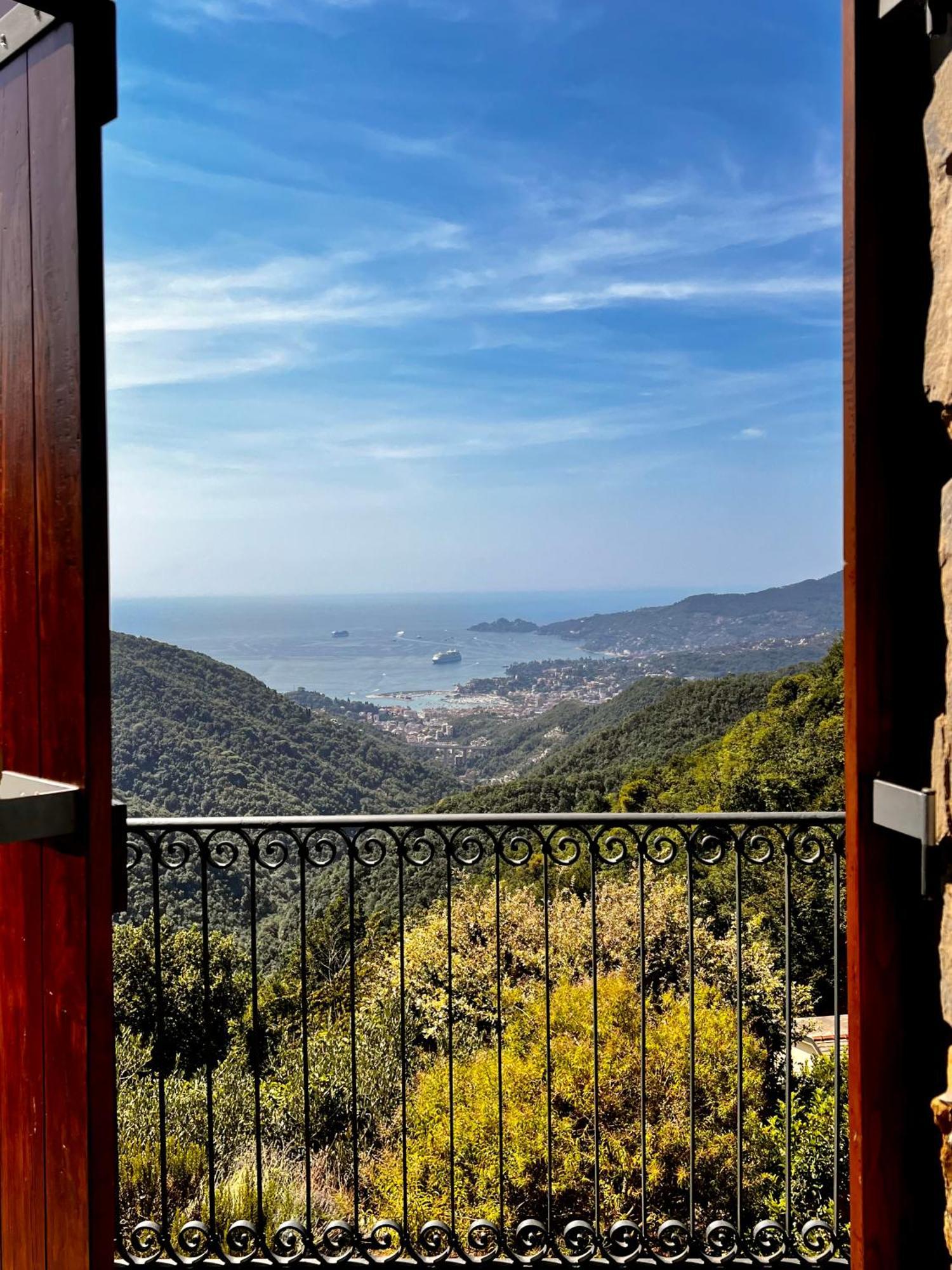 Appartement Vista Portofino à Rapallo Extérieur photo
